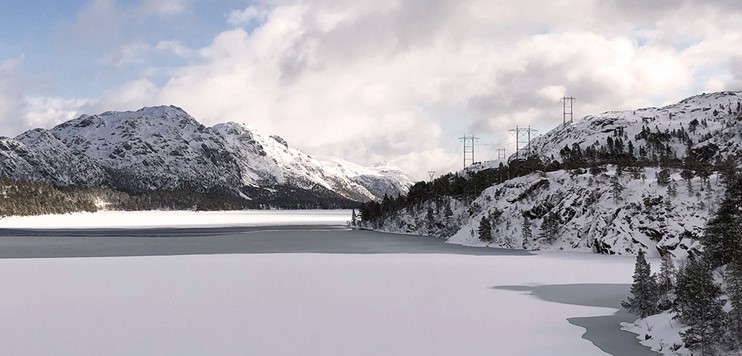 Langevatnet Myklebustdalen